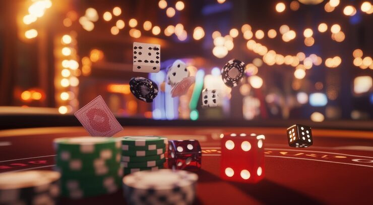 Hand settlement and bet results on aduqq